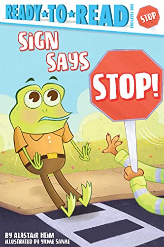 Sign Says Stop! book cover