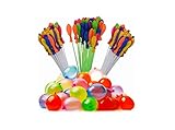 PoPo Toys Holi Water Magic Balloon Imported Selection Set of 3 Bunch 111 BALLOONS