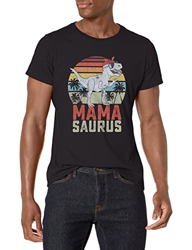 Mamasaurus T Rex Dinosaur Mama Saurus Family Matching Women T-Shirt