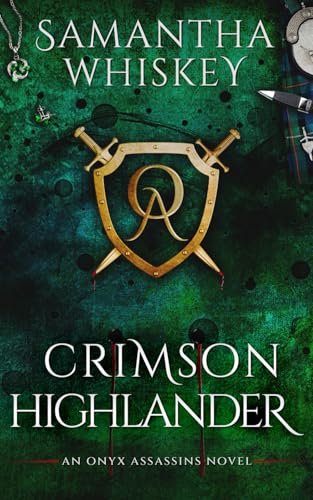 Crimson Highlander book cover