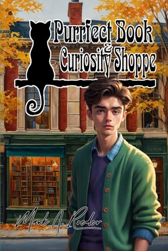 The Purrfect Book and Curiosity Shoppe book cover