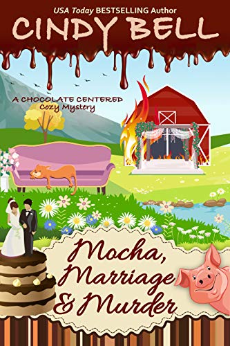 Mocha, Marriage and Murder book cover
