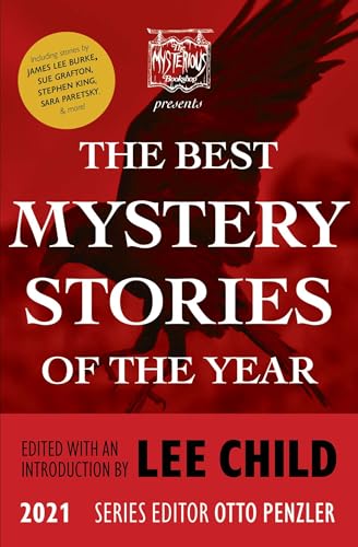 The Best Mystery Stories of the Year: 2021 book cover