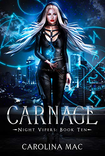 Carnage book cover