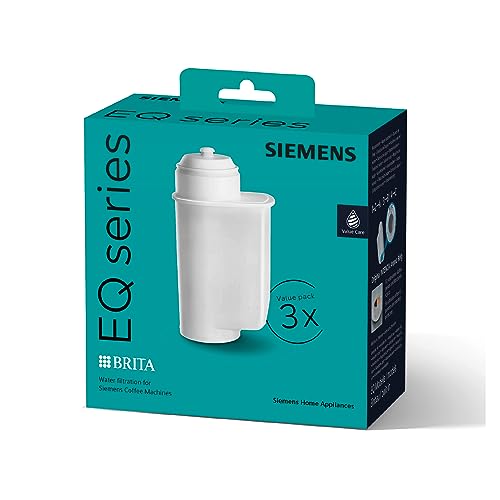 🔥 SELTEN SO GÜNSTIG (-63%) Siemens Original BRITA INTENZA Wasserfilter mit Aromaring, TZ70033A, 3er Pack, verbessert den Kaffeegeschmack, schützt die Espressomaschine, speziell entwickelt für Kaffeevollautomaten