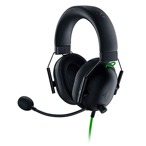 Razer BlackShark V2 X Smartchoice Wired Gaming Headset with Mic, 7.1 Surround Sound, 50mm Drivers, Memory Foam Cushions, Multi-Platform (PC/PS/Xbox/Sw