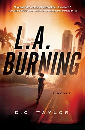 L.A. Burning cover