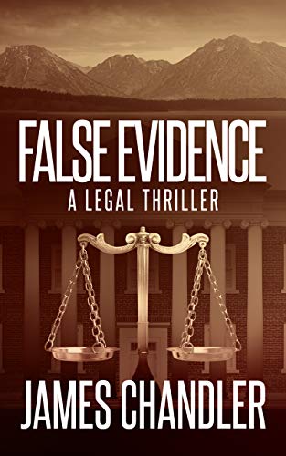 False Evidence book cover
