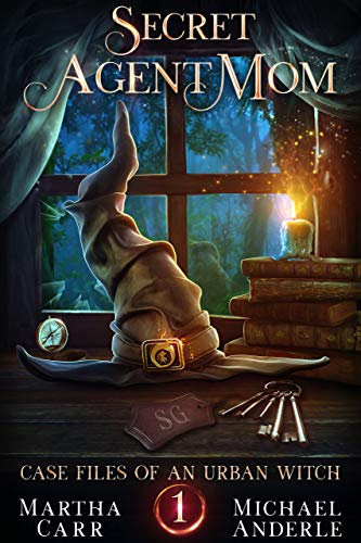 Secret Agent Mom book cover