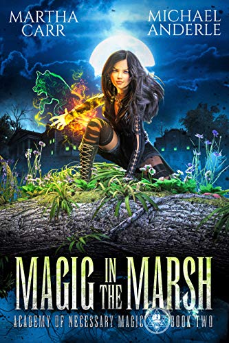 Magic in the Marsh book cover