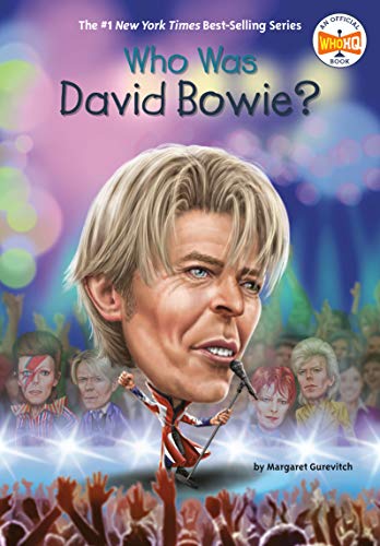Who Was David Bowie? (By: Margaret Gurevich) cover