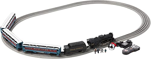 Lionel The Polar Express Electric O Gauge Bluetooth 5.0 Model Train Set the Tree If