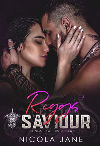 Riggs' Saviour book cover