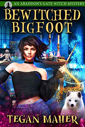 Bewitched Bigfoot book cover
