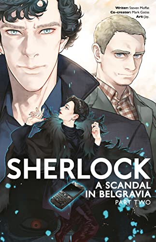 A Scandal In Belgravia Vol. 2 (With: Steven Moffat) cover