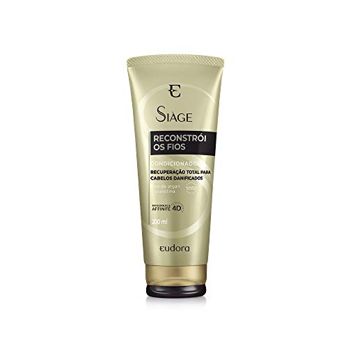 Siage Condicionador Reconstrói Fios 200Ml