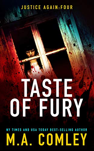 Taste of Fury book cover