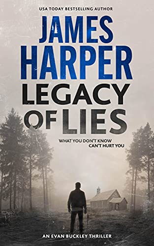 Legacy of Lies book cover