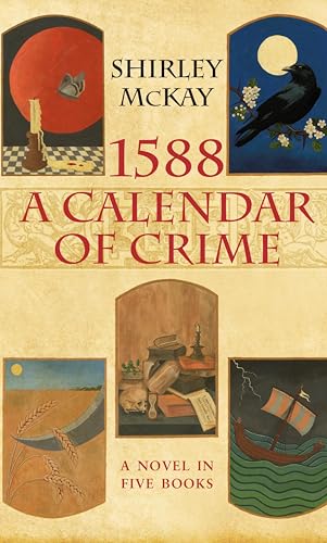 1588: A Calendar of Crime book cover