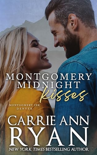 Montgomery Midnight Kisses book cover