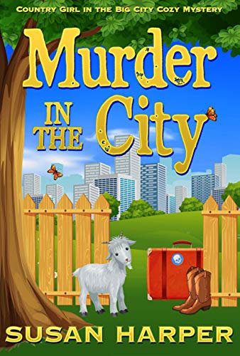 Murder in the City book cover