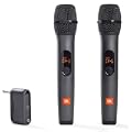 JBL Wireless Two Microphone System with Dual-Channel Receiver
