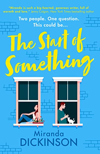 The Start of Something book cover
