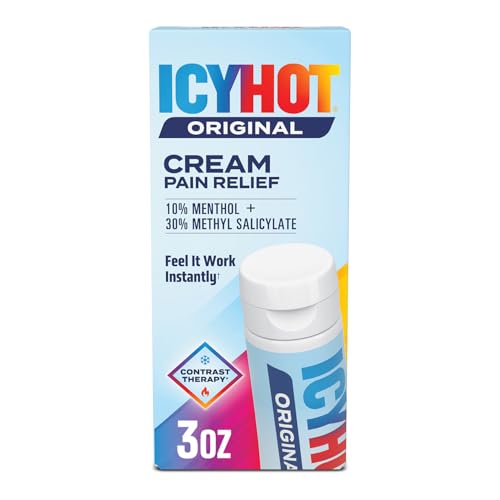 Icy Hot Original Pain Relief Cream, 3 oz., Feel It Working Instantly