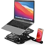 GIZGA Essentials Laptop Stand Riser for 12 to 156 Inch Laptop MacBook Tablet