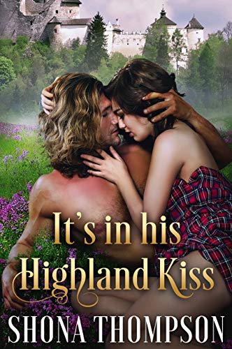 It’s in his Highland Kiss book cover