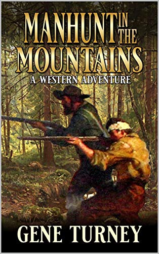 Manhunt In The Mountains book cover