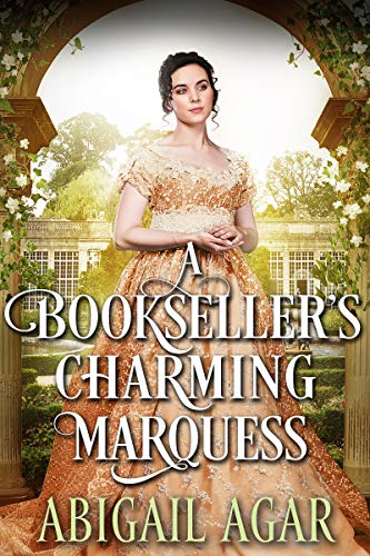 A Bookseller's Charming Marquess book cover