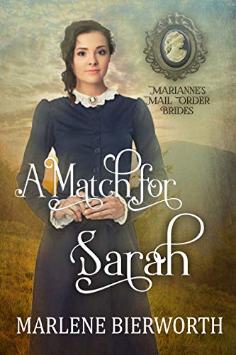 A Match for Sarah (By: Marlene Bierworth) cover