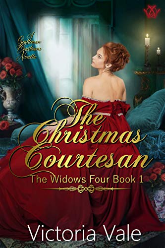 The Christmas Courtesan book cover