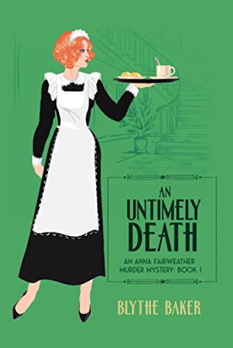 An Untimely Death book cover