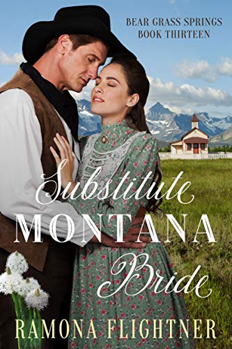 Substitute Montana Bride book cover