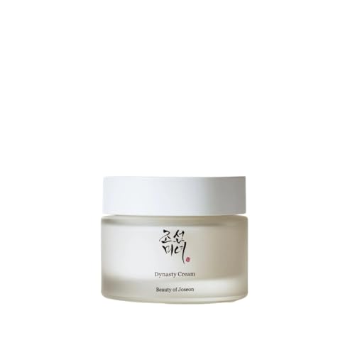Beauty of Joseon Dynasty Cream Hydrating Face Moisturizer for Dry, Sensitive Skin, Korean Skincare for Men and Women 50ml, 1.69 fl.oz.