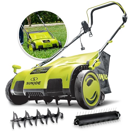 Sun Joe Electric Scarifier and Lawn Dethatcher