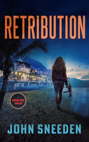 Retribution book cover
