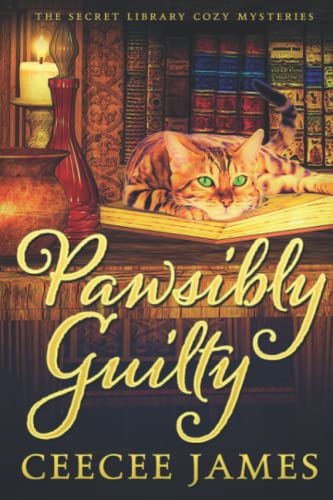 Pawsibly Guilty book cover