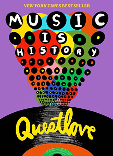 Music Is History book cover