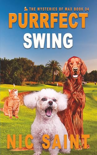 Purrfect Swing book cover