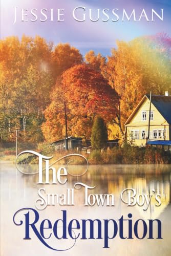 The Small Town Boy's Redemption book cover