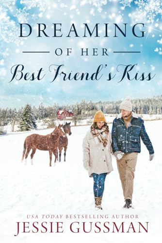Dreaming of Her Best Friend's Kiss book cover