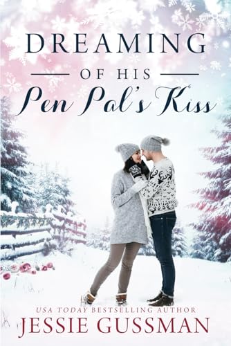 Dreaming of His Pen Pal's Kiss book cover