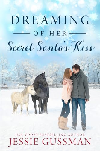 Dreaming of Her Secret Santa's Kiss book cover