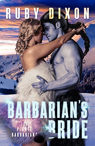 Barbarian's Bride book cover