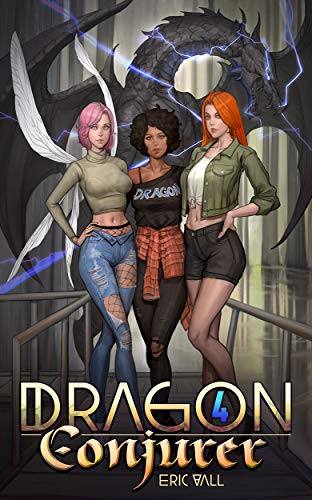 Dragon Conjurer 4 book cover