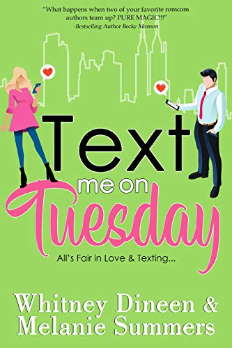 Text Me On Tuesday book cover