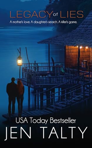Legacy of Lies book cover